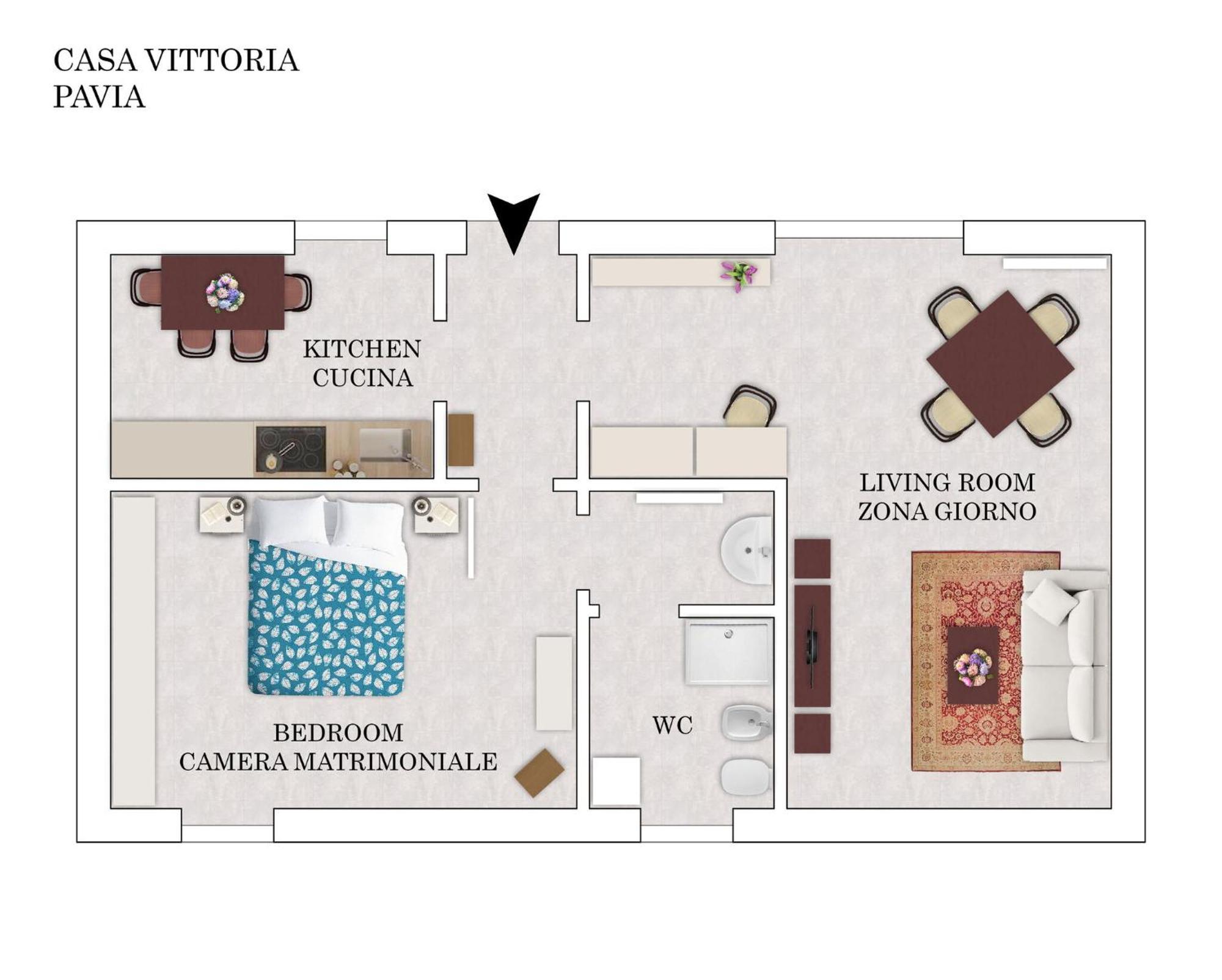 Ferienwohnung Italian Experience-Casa Vittoria Cava Manara Exterior foto